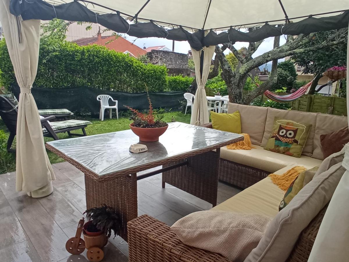 Ferienwohnung Jardin, Terraza Y Barbacoa O Grove Exterior foto