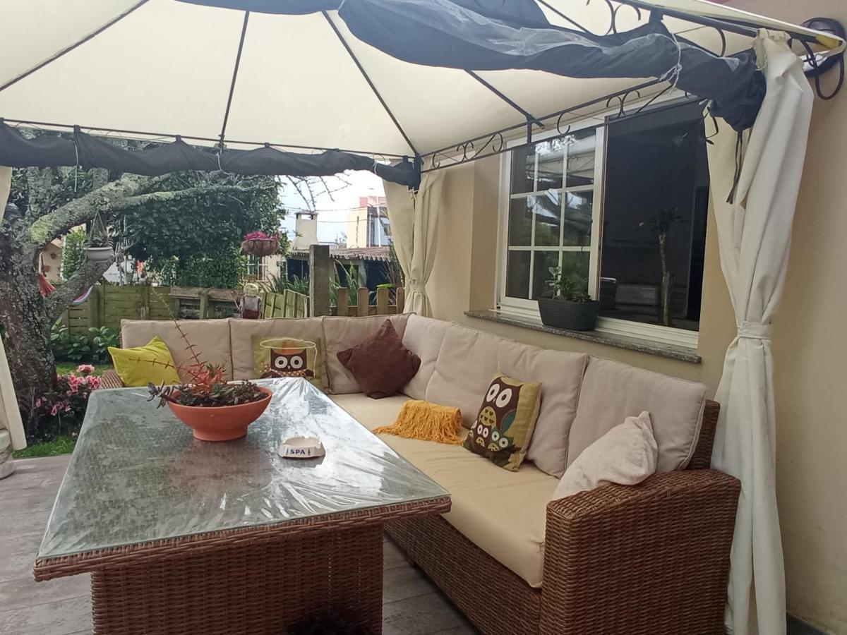 Ferienwohnung Jardin, Terraza Y Barbacoa O Grove Exterior foto
