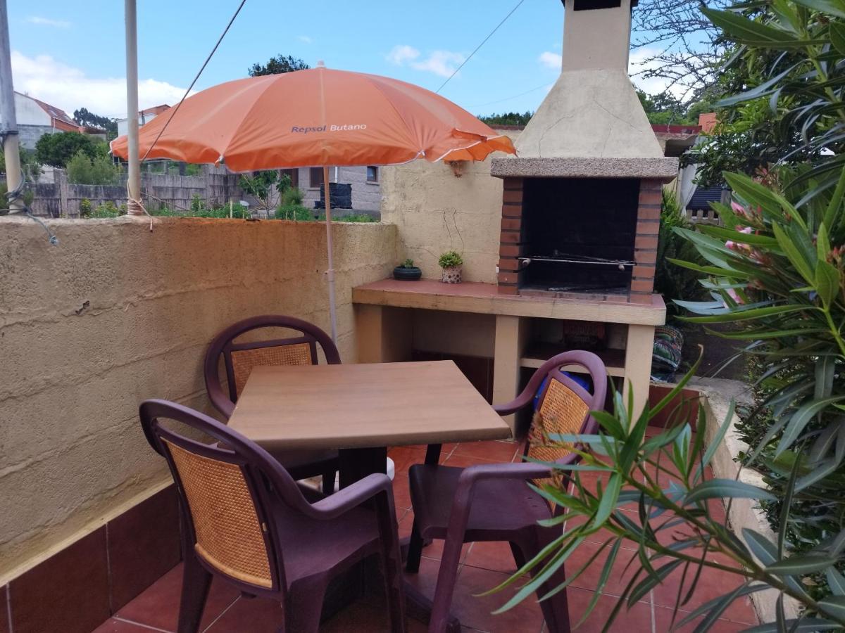 Ferienwohnung Jardin, Terraza Y Barbacoa O Grove Exterior foto
