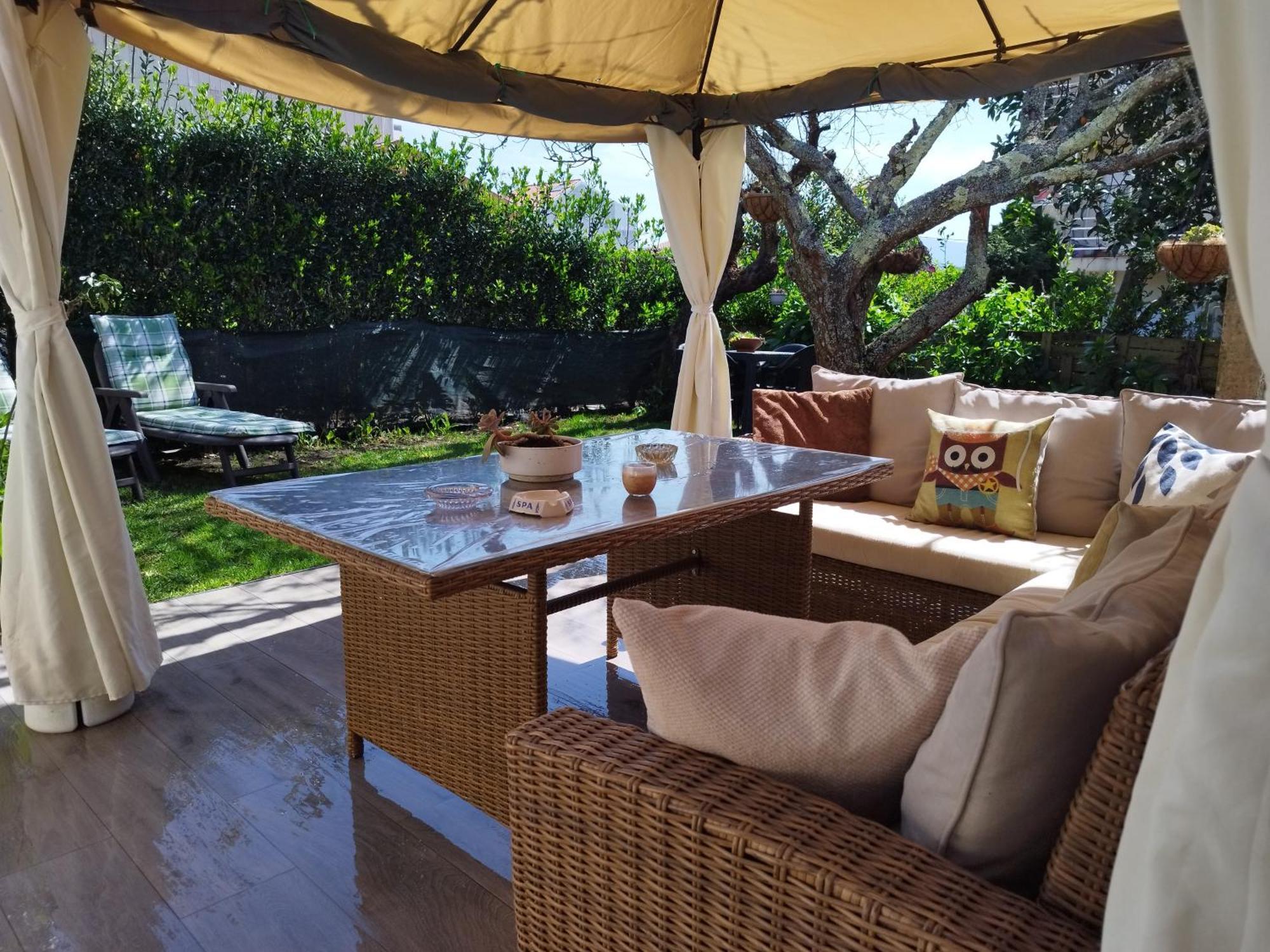 Ferienwohnung Jardin, Terraza Y Barbacoa O Grove Exterior foto