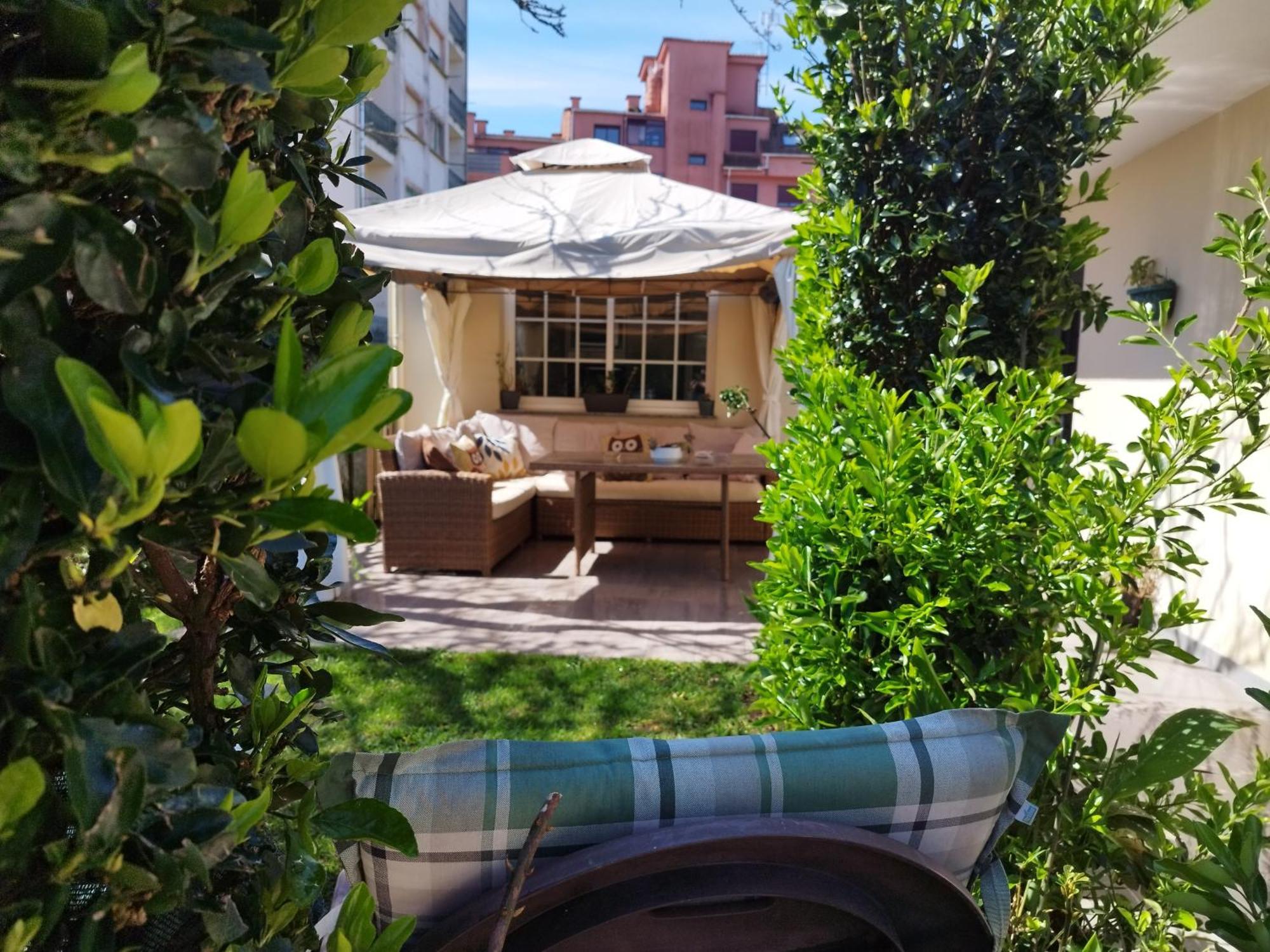 Ferienwohnung Jardin, Terraza Y Barbacoa O Grove Exterior foto
