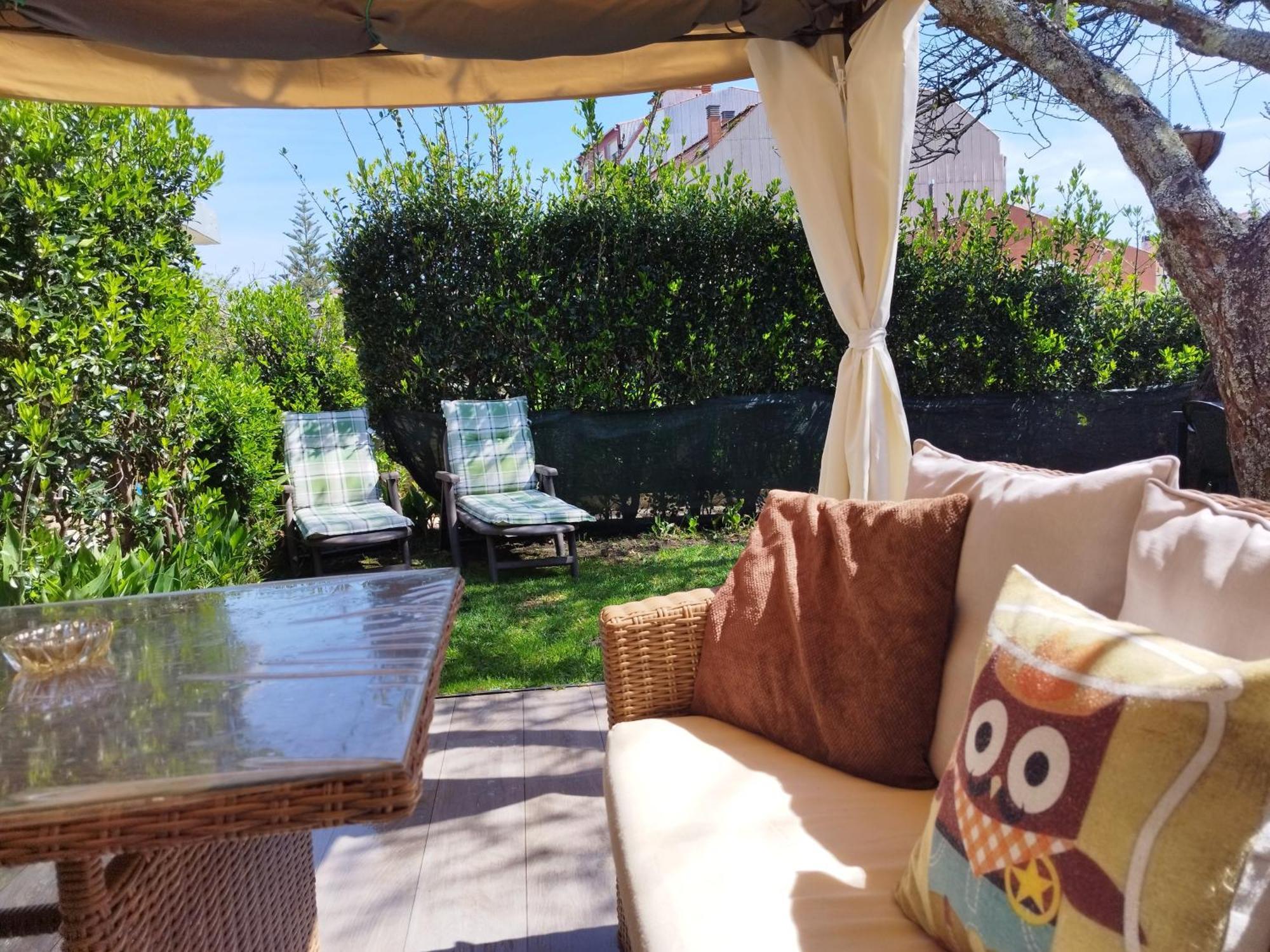 Ferienwohnung Jardin, Terraza Y Barbacoa O Grove Exterior foto