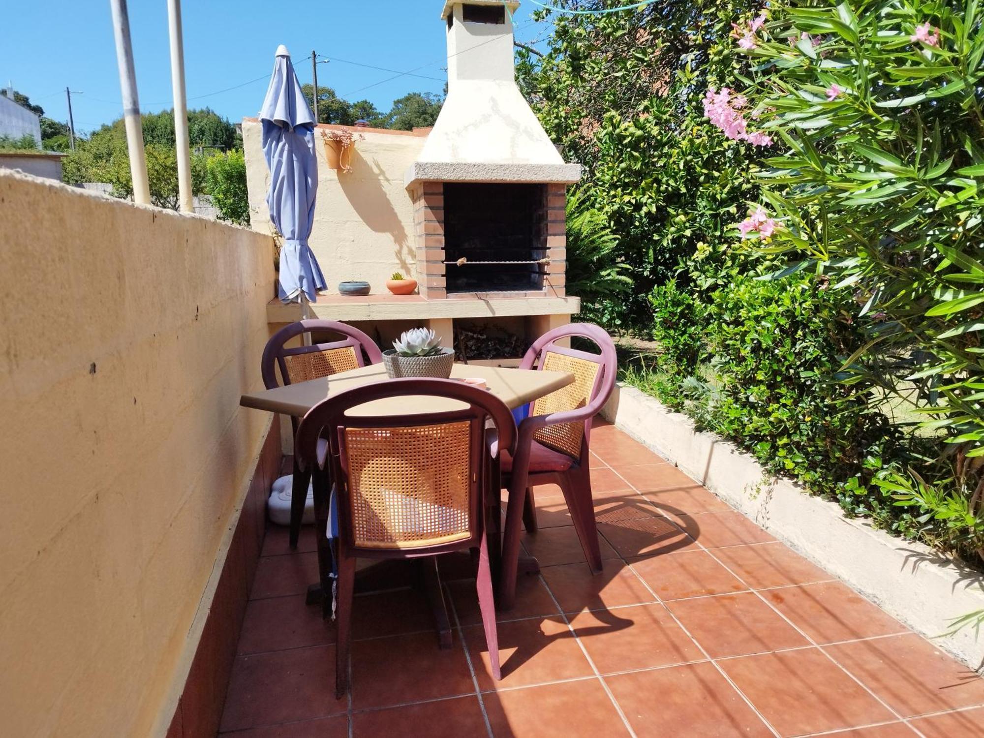 Ferienwohnung Jardin, Terraza Y Barbacoa O Grove Exterior foto