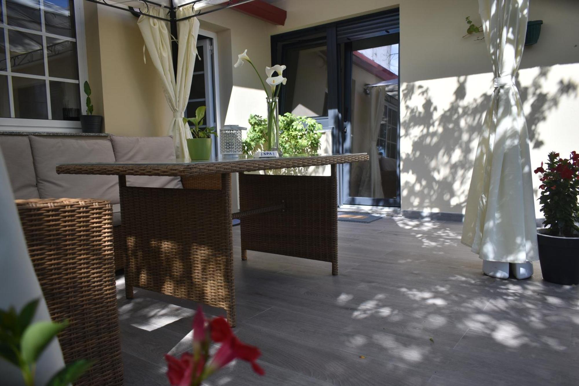 Ferienwohnung Jardin, Terraza Y Barbacoa O Grove Exterior foto