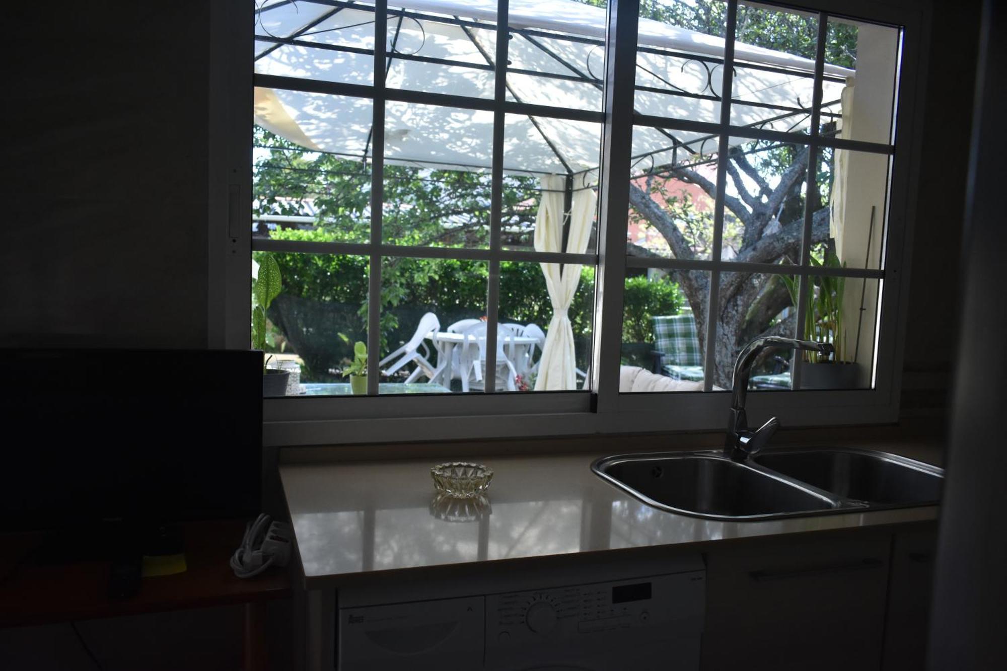 Ferienwohnung Jardin, Terraza Y Barbacoa O Grove Exterior foto