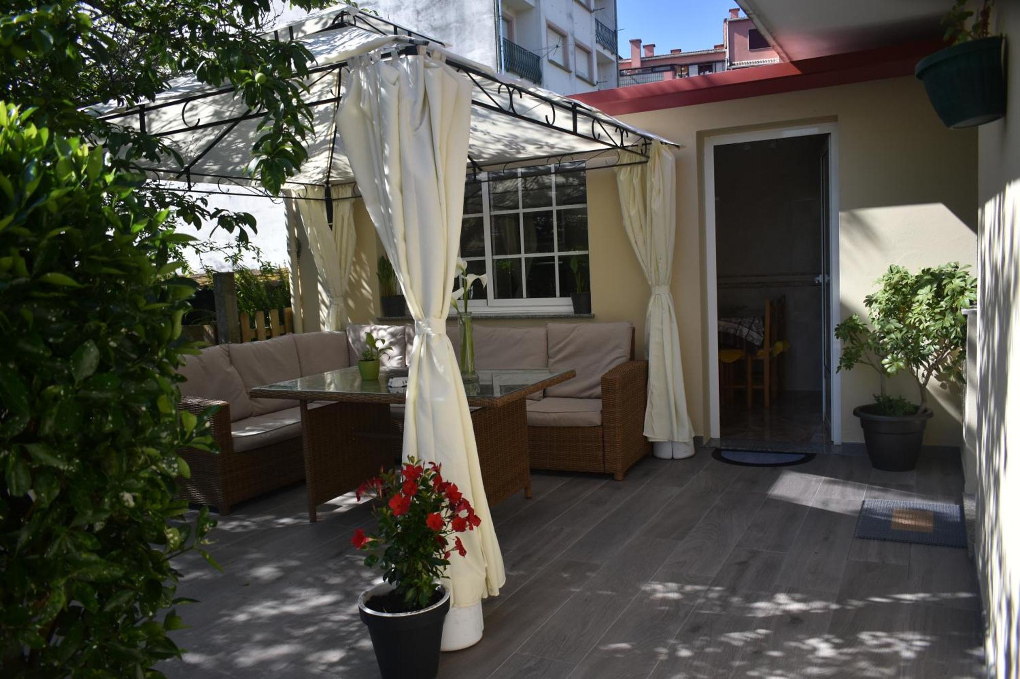 Ferienwohnung Jardin, Terraza Y Barbacoa O Grove Exterior foto