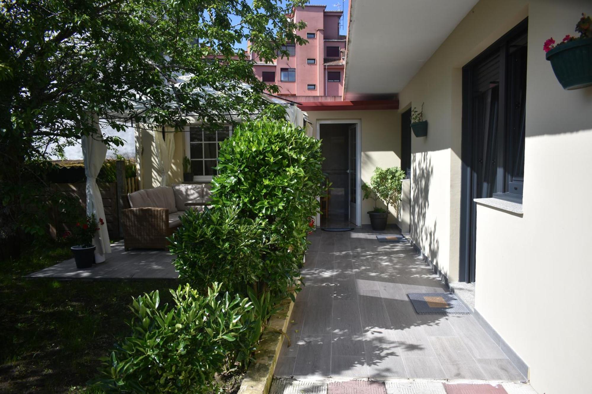 Ferienwohnung Jardin, Terraza Y Barbacoa O Grove Exterior foto