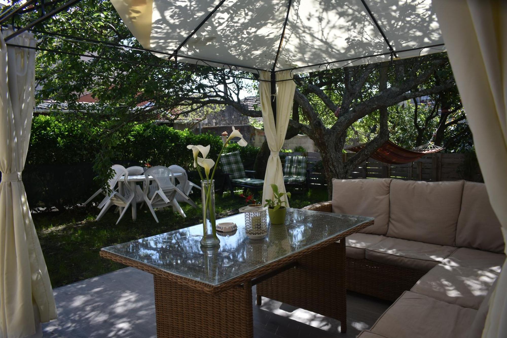 Ferienwohnung Jardin, Terraza Y Barbacoa O Grove Exterior foto