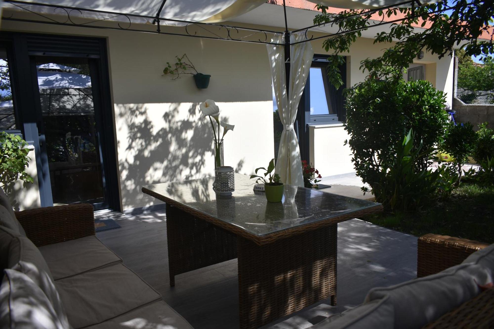 Ferienwohnung Jardin, Terraza Y Barbacoa O Grove Exterior foto