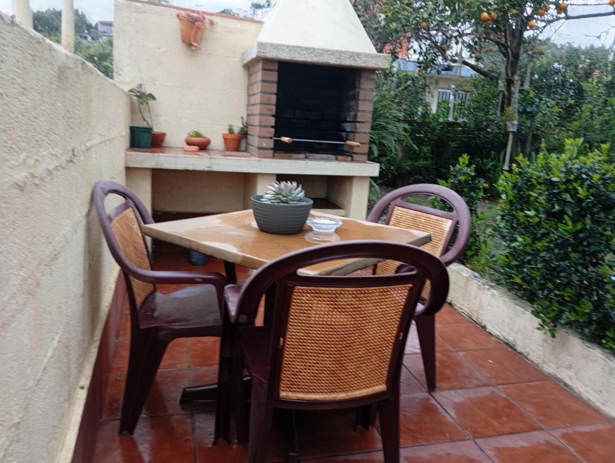 Ferienwohnung Jardin, Terraza Y Barbacoa O Grove Exterior foto
