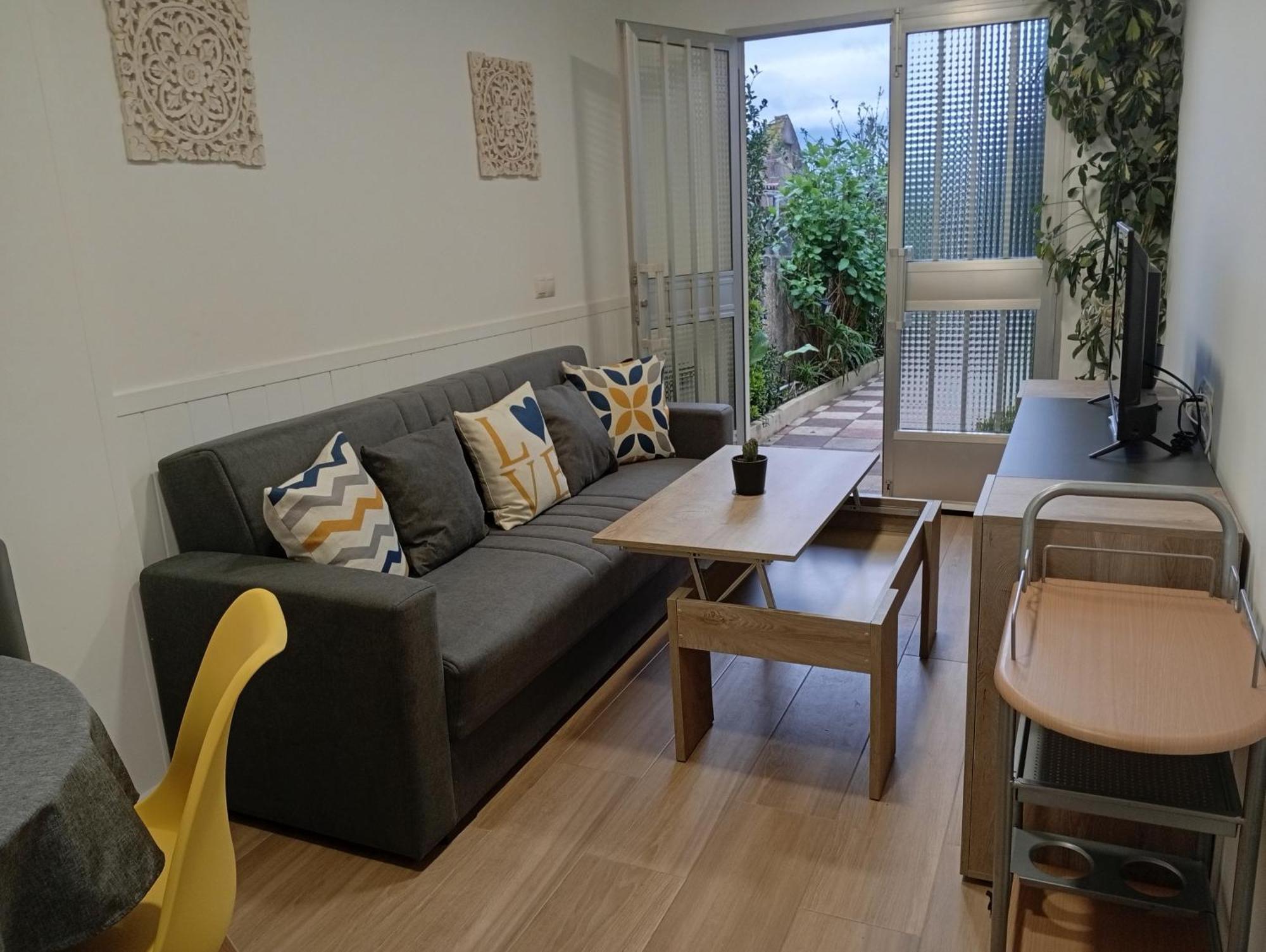 Ferienwohnung Jardin, Terraza Y Barbacoa O Grove Exterior foto