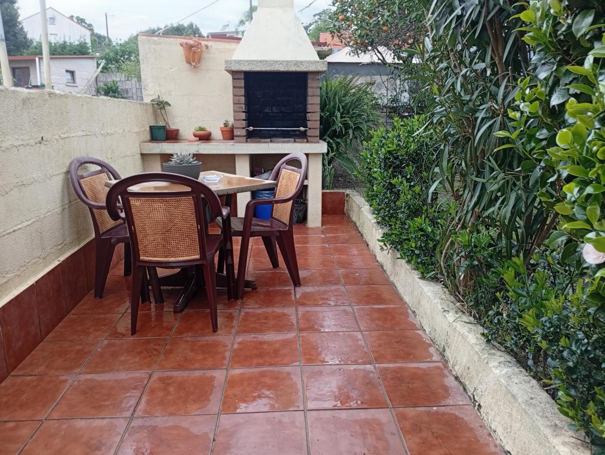 Ferienwohnung Jardin, Terraza Y Barbacoa O Grove Exterior foto