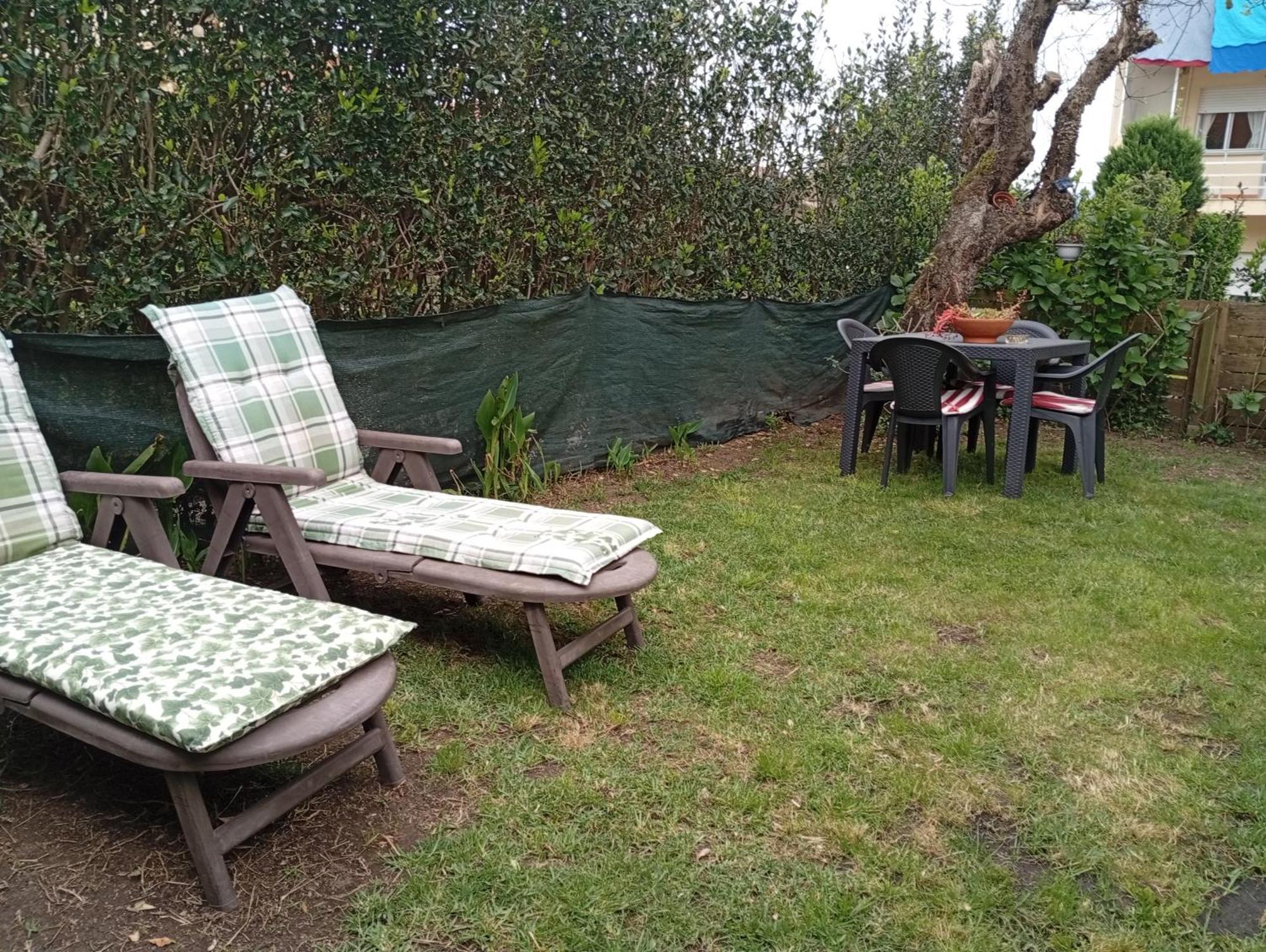 Ferienwohnung Jardin, Terraza Y Barbacoa O Grove Exterior foto