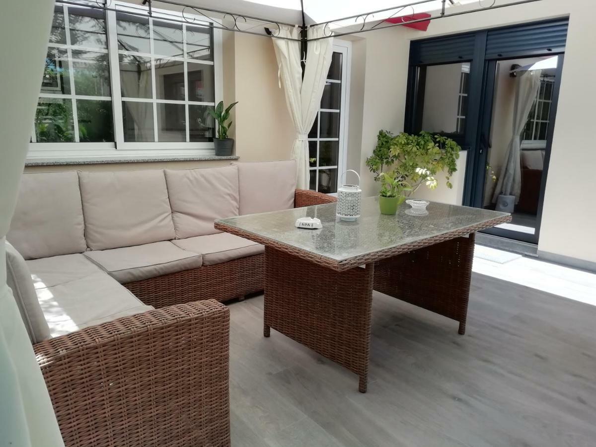 Ferienwohnung Jardin, Terraza Y Barbacoa O Grove Exterior foto
