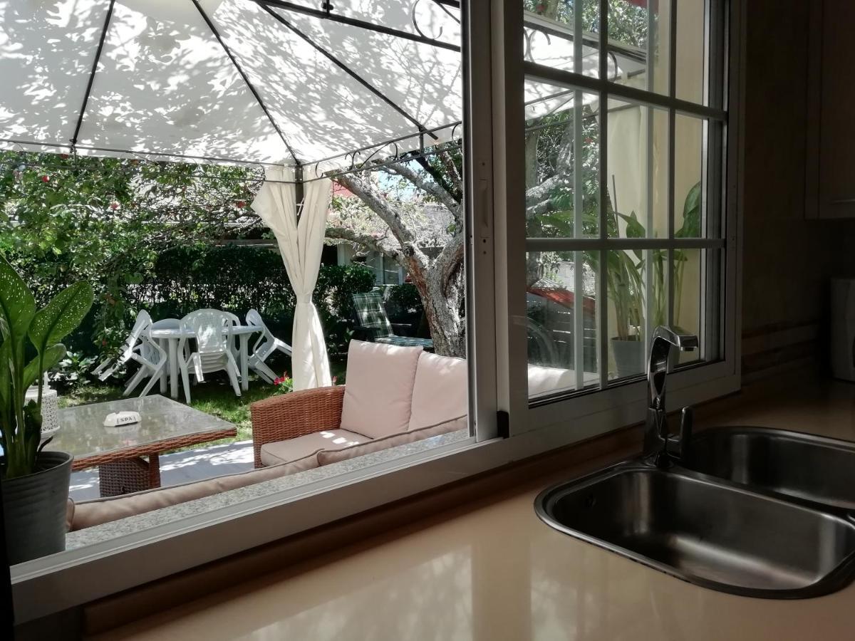 Ferienwohnung Jardin, Terraza Y Barbacoa O Grove Exterior foto